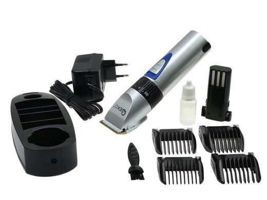 Аккумуляторная машинка для стрижки собак Geko G81237