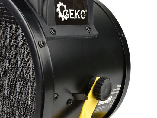 Керамический электронагреватель 3 кВт Geko G80408