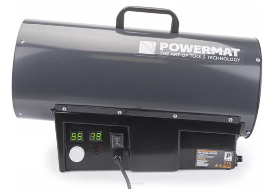 Газовий обігрівач Powermat 45 кВт LCD PM-NAG-45GLN