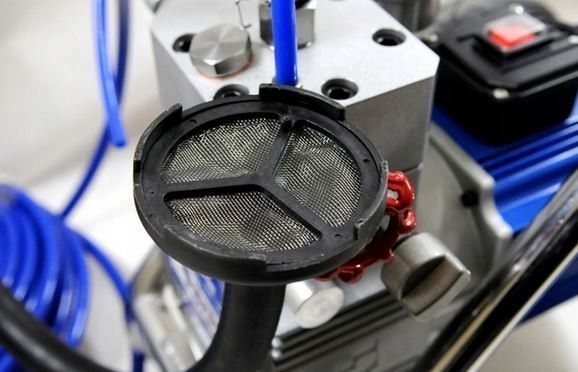 Агрегат фарбувальний 1500В мембранний Bass Polska 4532
