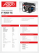 Генератор бензиновий  Fogo F6001TE/F7001TE 6,2 кВт