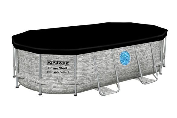 Басейн тентовий Power Steel Vista Series Bestway 56714