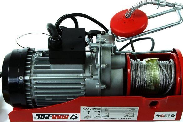 Лебідка YT-400/800 230V Marpol