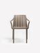 Стул садовый с подлокотниками TIBERINA Tortora для террасы и сада Nardi