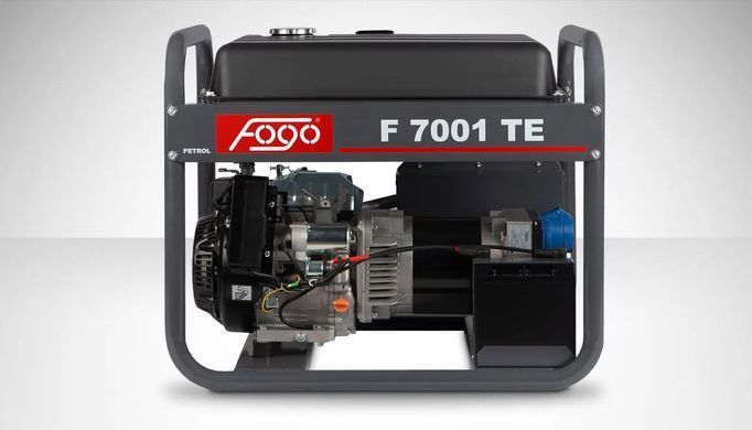 Генератор бензиновий  Fogo F6001TE/F7001TE 6,2 кВт