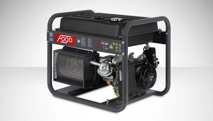 Генератор бензиновий  Fogo F6001TE/F7001TE 6,2 кВт
