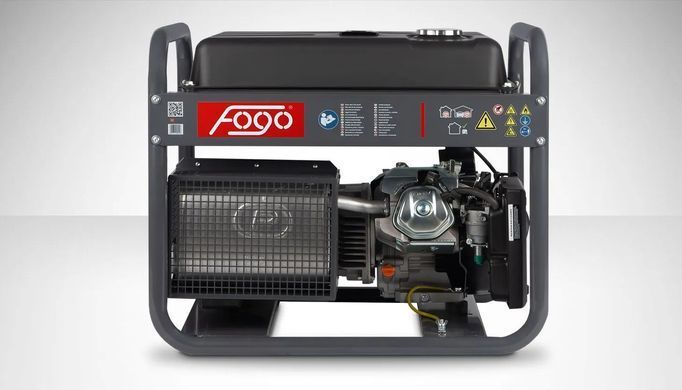 Генератор бензиновий  Fogo F6001TE/F7001TE 6,2 кВт