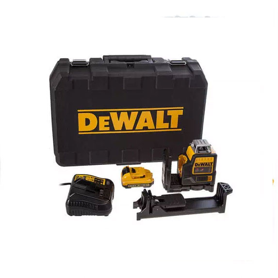 Лазерный уровень плоскостной DeWALT DCE0811D1R — красный луч, 20 м, IP65
