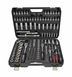 AWTOOLS НАБІР КЛЮЧІВ 173ел 1/2"/3/8"/1/4" BLACK LINE