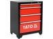 Шкаф Для Мастерской YATO YT-08933 с 4 ящиками