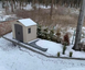 Сарай пластиковий factor 8x6