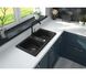 Кухонна мийка Deante Zorba ZQZ 2203 граніт - вбудовується в стільницю