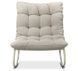 Крісло-гойдалка садове AGAVA Light Beige&nbsp;120 кг світло-бежеве Focus Garden