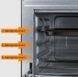 Электропечь настольная 20 л 1300 Вт черная CLATRONIC MBG 3726