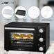Электропечь настольная 20 л 1300 Вт черная CLATRONIC MBG 3726