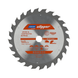 NORTON циркулярна пилка 160MM x 16mm x 24Z дерево та композити ATB (2,6/1,6)