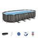 Басейн сімейний Bestway Steel Pro 561ES