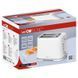 Тостер CLATRONIC TA 3554 білий