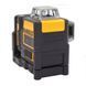 Рівень лазерний лінійний DeWALT DCE0811D1R