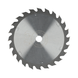 NORTON циркулярна пилка 160MM x 16mm x 24Z дерево та композити ATB (2,6/1,6)