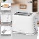 Тостер CLATRONIC TA 3554 білий