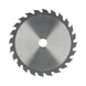 NORTON циркулярная пила 165MM x 20mm x 24Z дерево и композиты ATB (2,6/1,6)