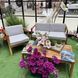 Комплект деревянной садовой мебели MALMO CAFFE акация Bj&oslash;rkka