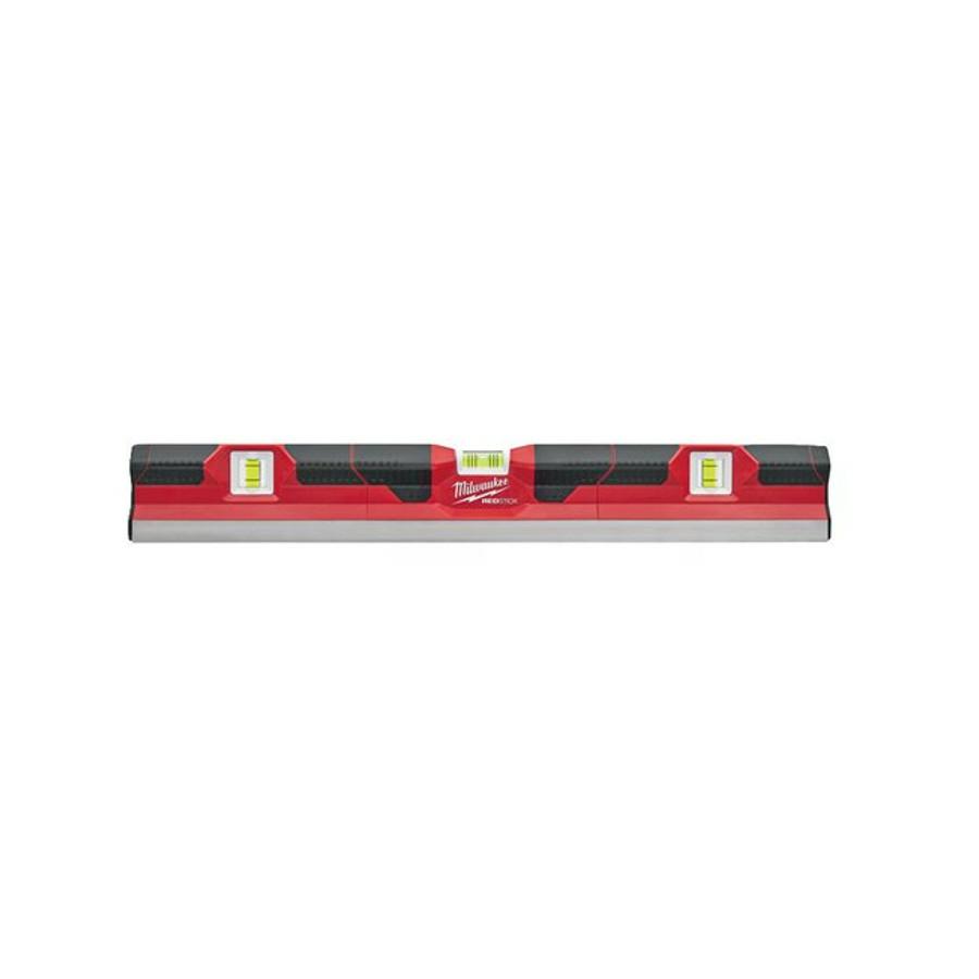 Уровень пузырьковый Milwaukee REDSTICK, длина 60 см