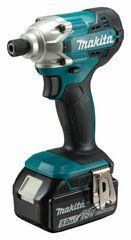 MAKITA ГАЙКОВЕРТ УДАРНИЙ 18V DTD156RTJ 155Nm 2x5,0Ah