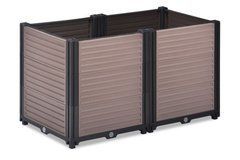 Ящик для выращивания растений GROW BOX PLUS M&nbsp;пластиковый CULTIVO