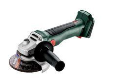 Углошлифовальная машина Metabo W 18 L Bl 9-125 Carcass Metabox