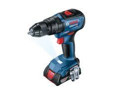 Ударная дрель Bosch GSB 18 V-50 50/28NM 2.0 Ah + 5.0 Ah