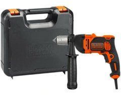 BLACK+DECKER ДРИЛЬ УДАРНИЙ 850W BEH850K-QS КЕЙС