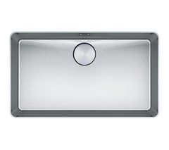 Кухонна мийка Franke Mythos MYX 210-70 - сталь, монтується в стільницю