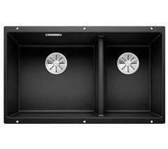 Кухонна мийка Blanco Subline 430/270-U 525991 - чорний