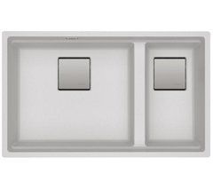 Кухонна мийка Franke Kanon KNG 120 полярна білизна - граніт