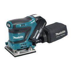 MAKITA ШЛИФОВАЛЬНАЯ МАШИНА ОСЦИЛЛИРУЮЩАЯ 18V DBO484Z 112x102mm