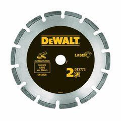 DEWALT ДИСК АЛМАЗНЫЙ СЕГМЕНТНЫЙ 230x2,4x22,2mm