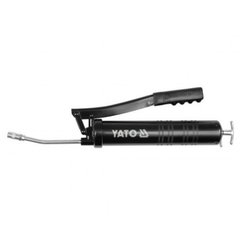 Шприц для смазки (ручной лубрикатор) Yato YT - 0705, 400 см³ с жесткой трубкой