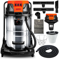 Пылесос для влажной и сухой уборки 80л - 3000Вт ML3600W