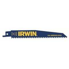 IRWIN шабельна пилка 150 мм 6 С/дюйм/дерево з цвяхами (5шт)