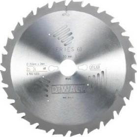 Пильный диск DEWALT 250x30 мм, 30 зубьев для ручной дисковой пилы
