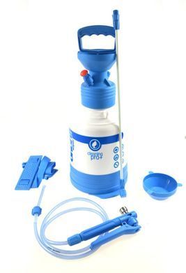 KWAZAR.ОБПРИСКУВАЧ ORION SUPER PRO+ 3L VITON, З МАНОМЕТРОМ.