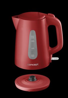 Чайник электрический Concept RK2383 1,7 л, красный