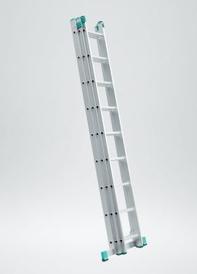 ALOSS універсальні алюмінієві сходи 3x7 градусів 3,99 м