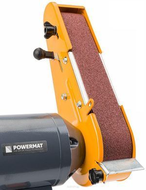 Настільна шліфувальна машина 1850 Вт Powermat PM-SS-1850M-2W1