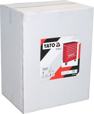 Інструментальний візок на колесах з висувними ящиками Yato YT-0914