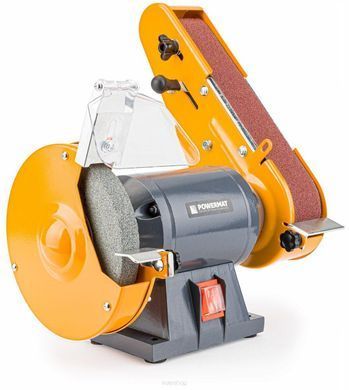Настільна шліфувальна машина 1850 Вт Powermat PM-SS-1850M-2W1
