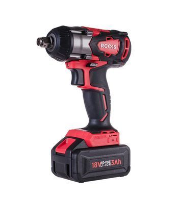 ROOKS ударный гайковерт 18V 1/2" 1x3. 0AH 350NM AQ-ONE