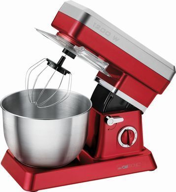 Кухонний комбайн CLATRONIC KM 3630 червоний